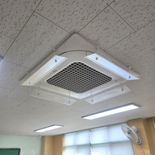 천장형 에어컨 예시